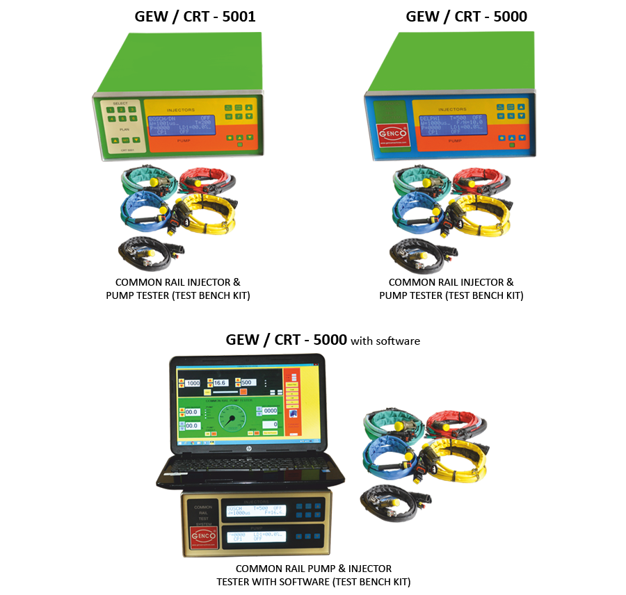 CRDI COMMON RAIL INJECTOR TESTER