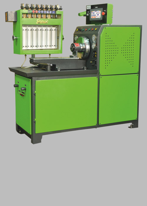 12 Cylinder Diesel Fuel Injection Pump Test Bench