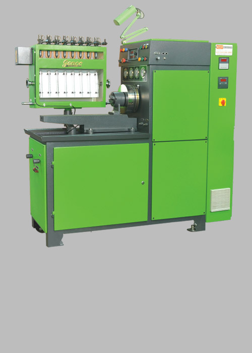 8 Cylinder Diesel Fuel Injection Pump Test Bench