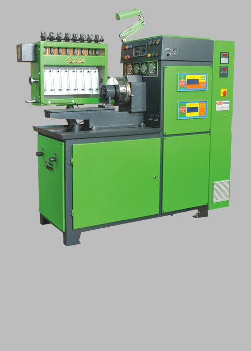 Multipurpose Common Rail Injector & Pump Test Bench